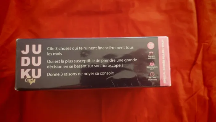 Juduku - Girl'z night (neuf et sous blister) - photo numéro 3