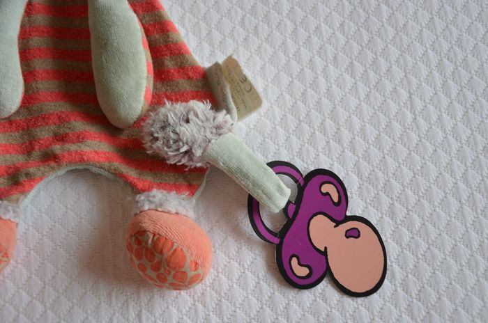 DOUDOU PLAT ÂNE/CHEVAL **MOULIN ROTY ** 1524 - photo numéro 2