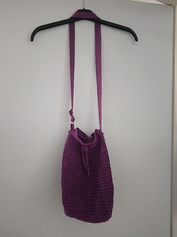 💎 Magnifique sac bandoulière fait main💎
