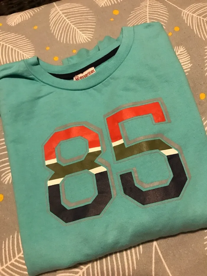 Sweat 85 vert d’eau