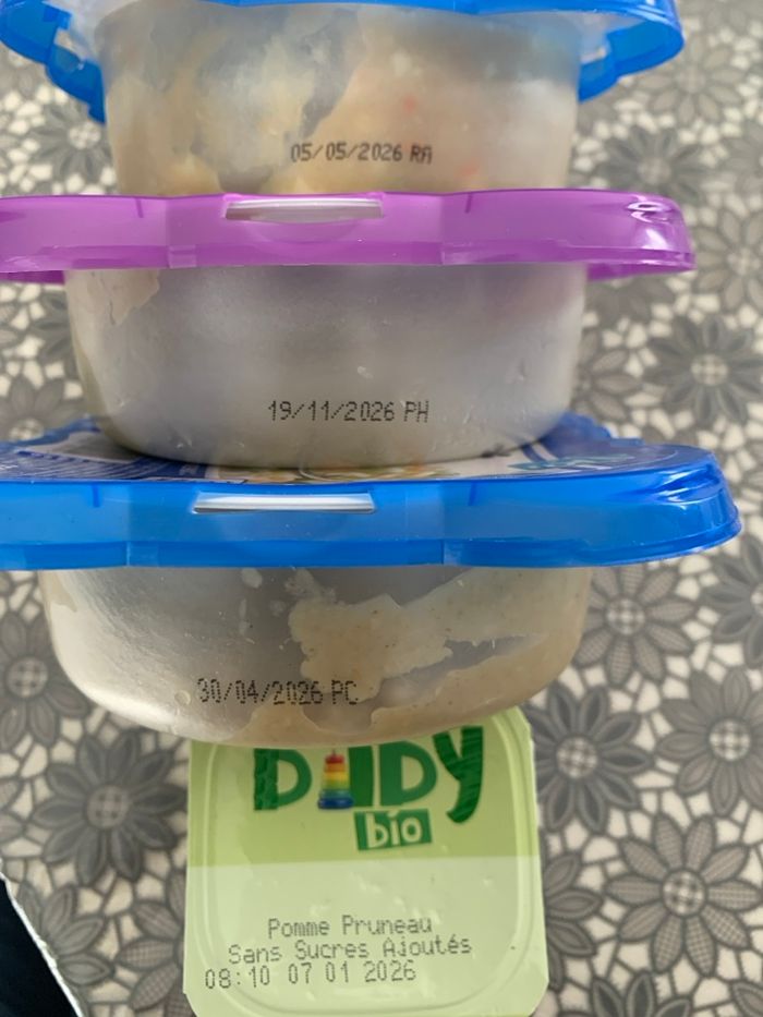 Repas bébé - photo numéro 2