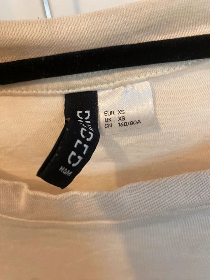 T-shirt h&m - photo numéro 3