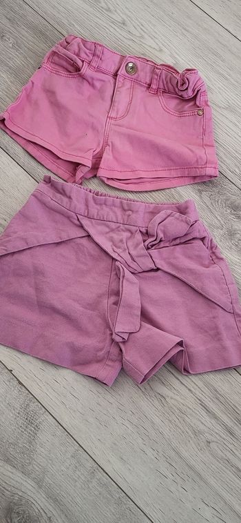 Lot short zara