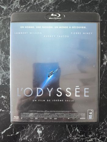 L'Odyssée en Blu-ray