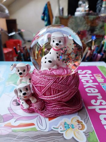 Snowglobe disney les 101 dalmatiens