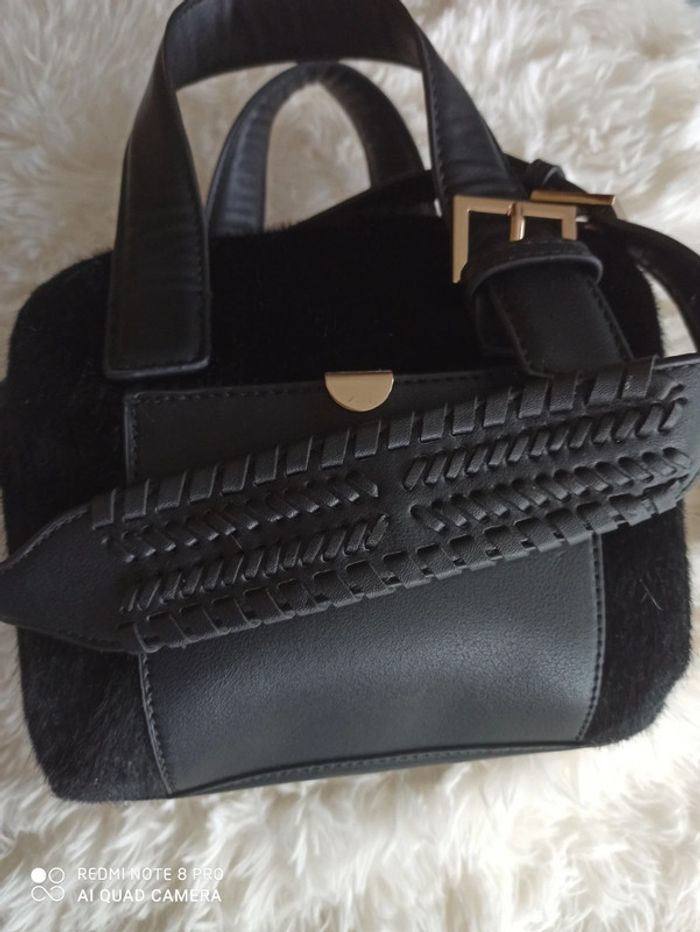 Sac noir Parfois - photo numéro 2