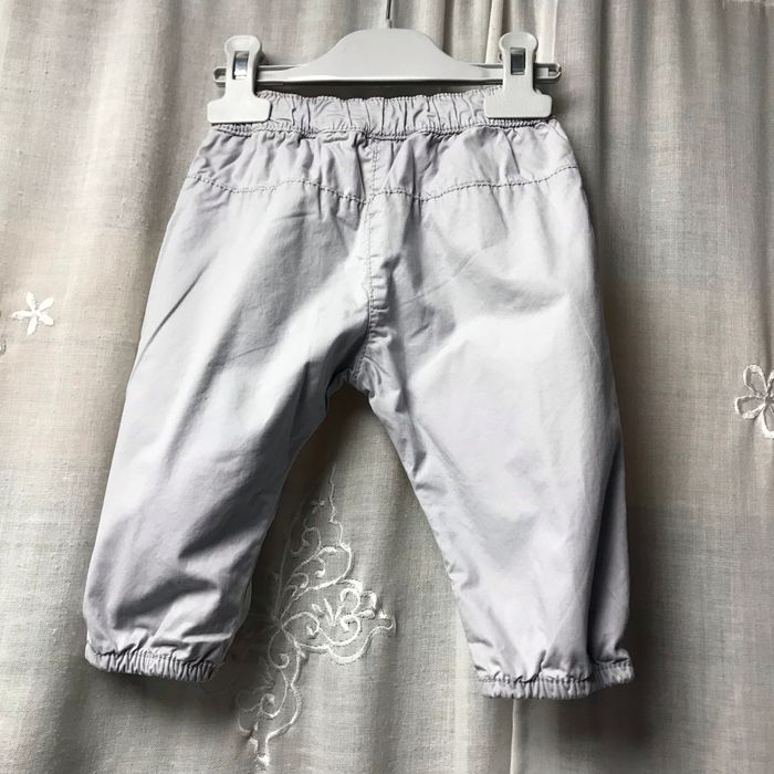 Pantalon doublé jolie ceinture 12 mois Obaibi - photo numéro 4
