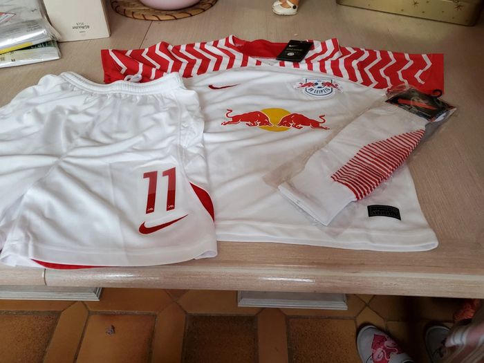 Ensemble foot garçon