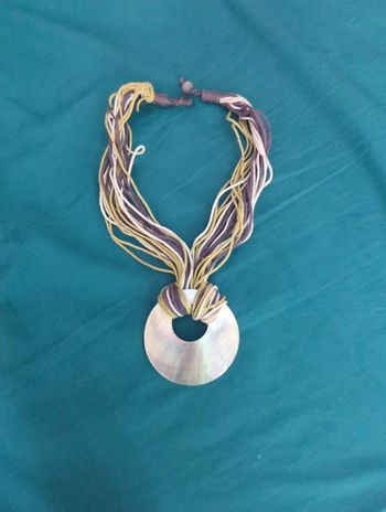 Collier nacre