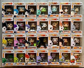 Lot de 27 pop Manga Animé Dragonball