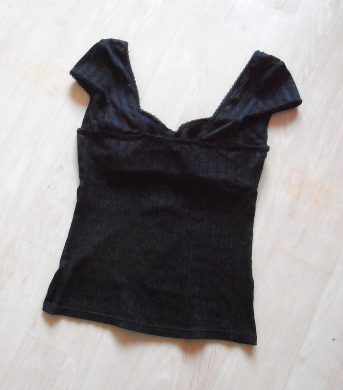 Bustier noir femme, Passionata, taille S 36, lingerie, corset - photo numéro 6