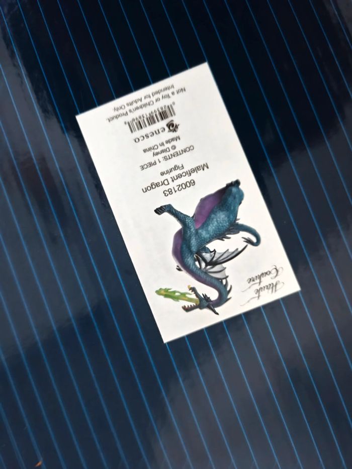 Figurine Maléfique Dragon La Belle au bois dormant - photo numéro 5