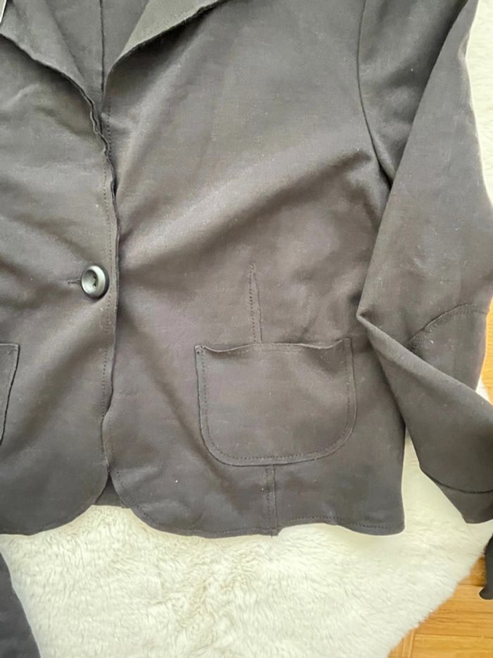 Veste courte noire neuve Motivi taille 40 - photo numéro 2