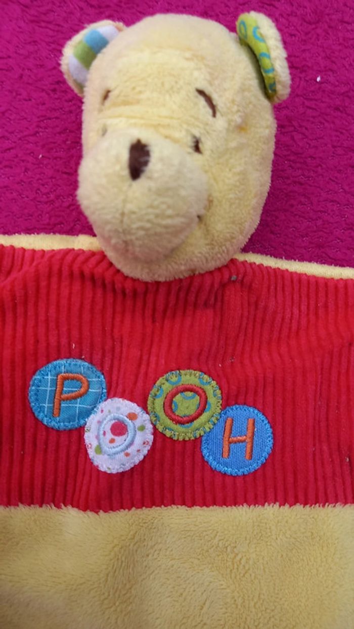 Doudou Winnie Disney - photo numéro 2