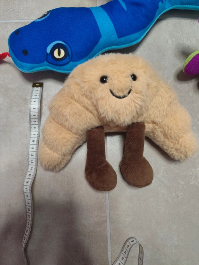 Lot 5 peluches - photo numéro 2