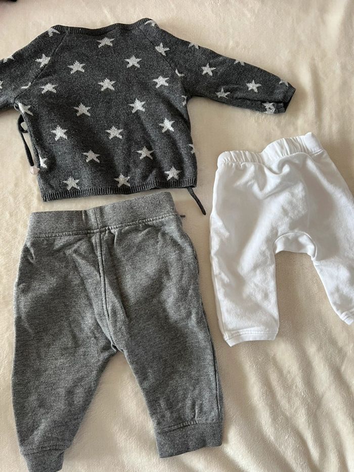 Lot 3 pièces| gilet Noukies| jogging Losan| legging Orchestra - photo numéro 6