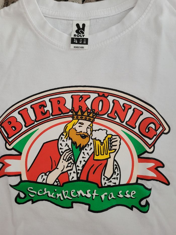 BIERKÖNIG T-shirt 3-4 ans - photo numéro 2
