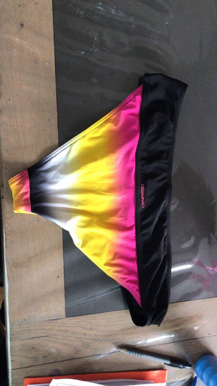 Culotte de maillot de bain Tribord multicolore - photo numéro 2