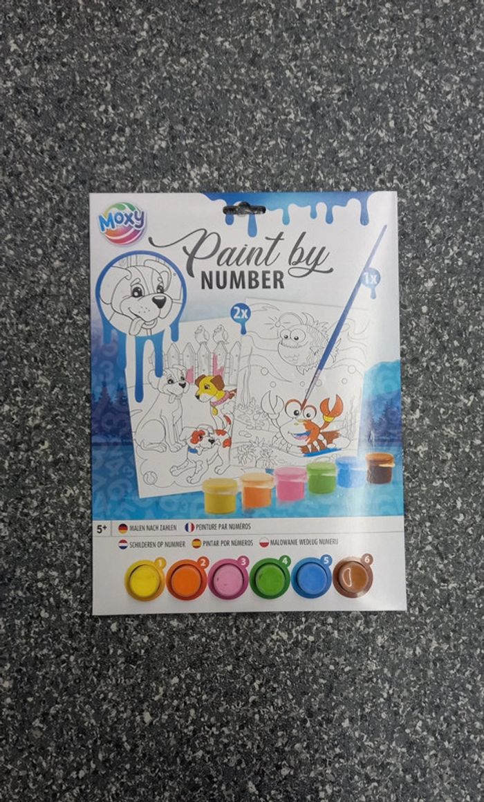 Peinture par numéros ! 🎨