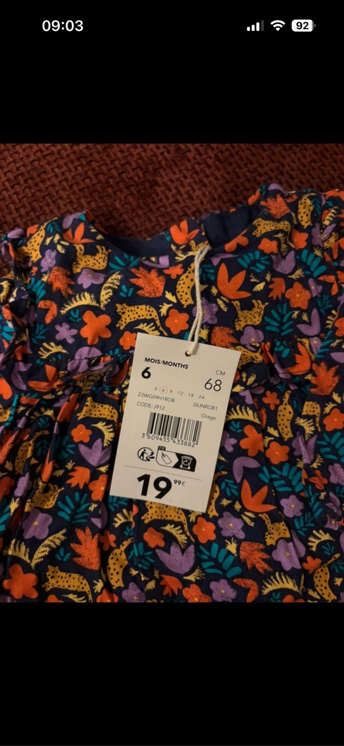 Lot 2 belles robes automne-hiver - photo numéro 2