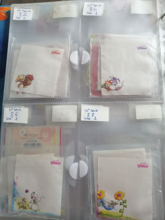 Lot post it diddl - photo numéro 10