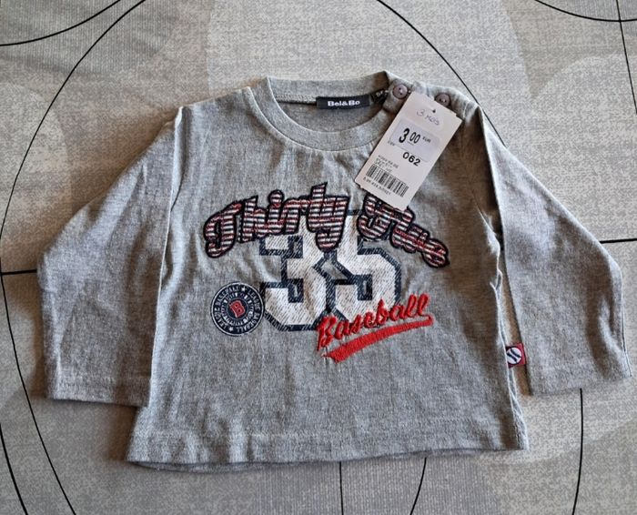 Ensemble Tee-shirt et pantalon jogging NEUFS  garçon  1 / 3 mois - photo numéro 6