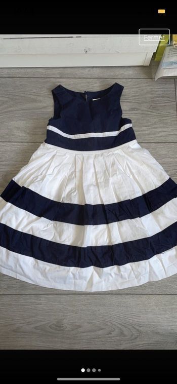 Magnifique Robe Jacadi 2 ans