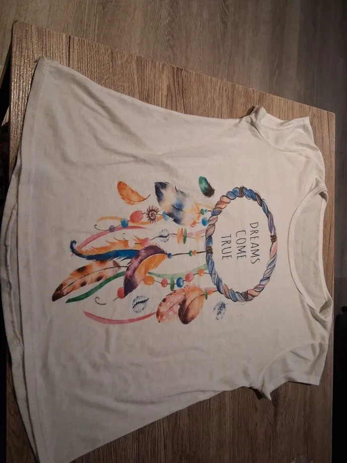 Tee shirt Dreams come true