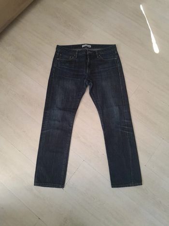 Jean boyfriend Inès de la Fressange by  uniqlo