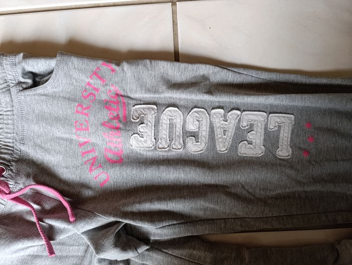 Pantalon de sport gris clair - photo numéro 2