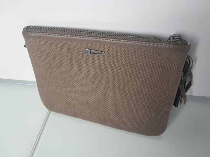 Ikks pochette rangement sac à main en cuir neuf - photo numéro 6