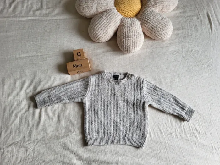 Pull bébé garçon automne hiver
