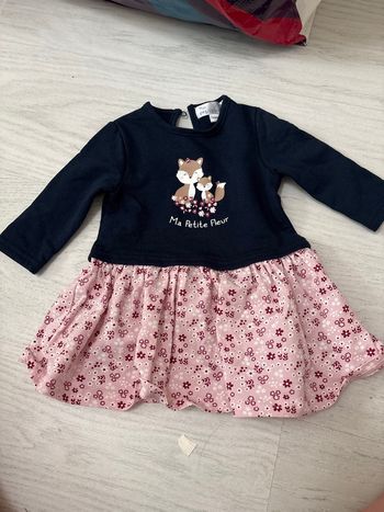 Petite robe fille