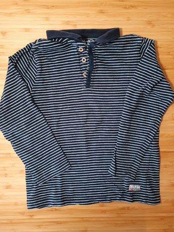 T-shirt polo OVS manches longues 5 ans 110 cm