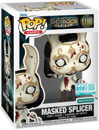 Funko Pop Bioshock – Masked Splicer