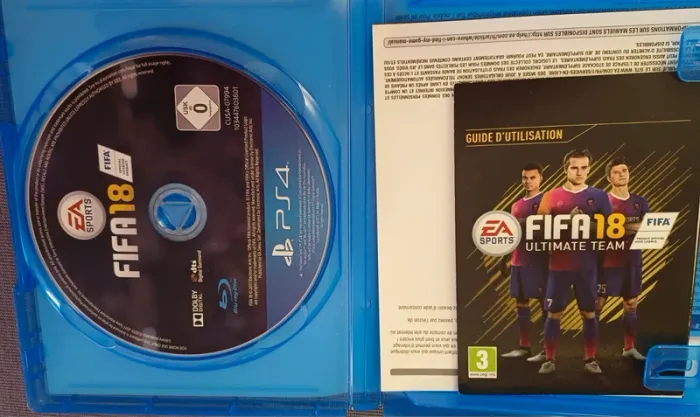 FIFA 18 pour PS4 - photo numéro 3