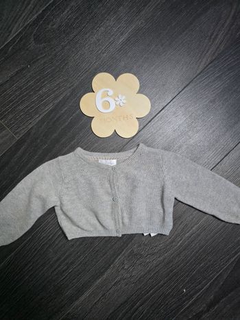 Gilet bébé fille