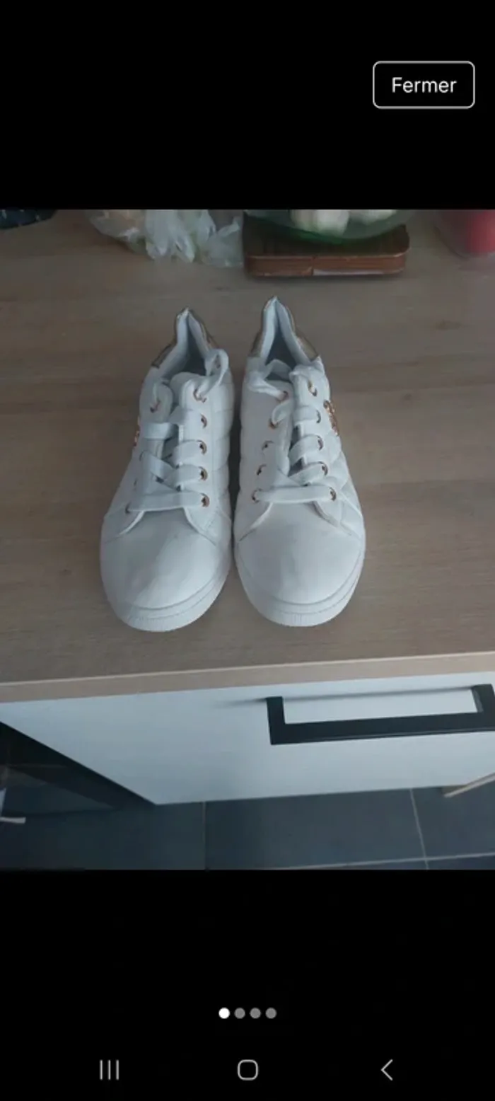 Basket taille 37