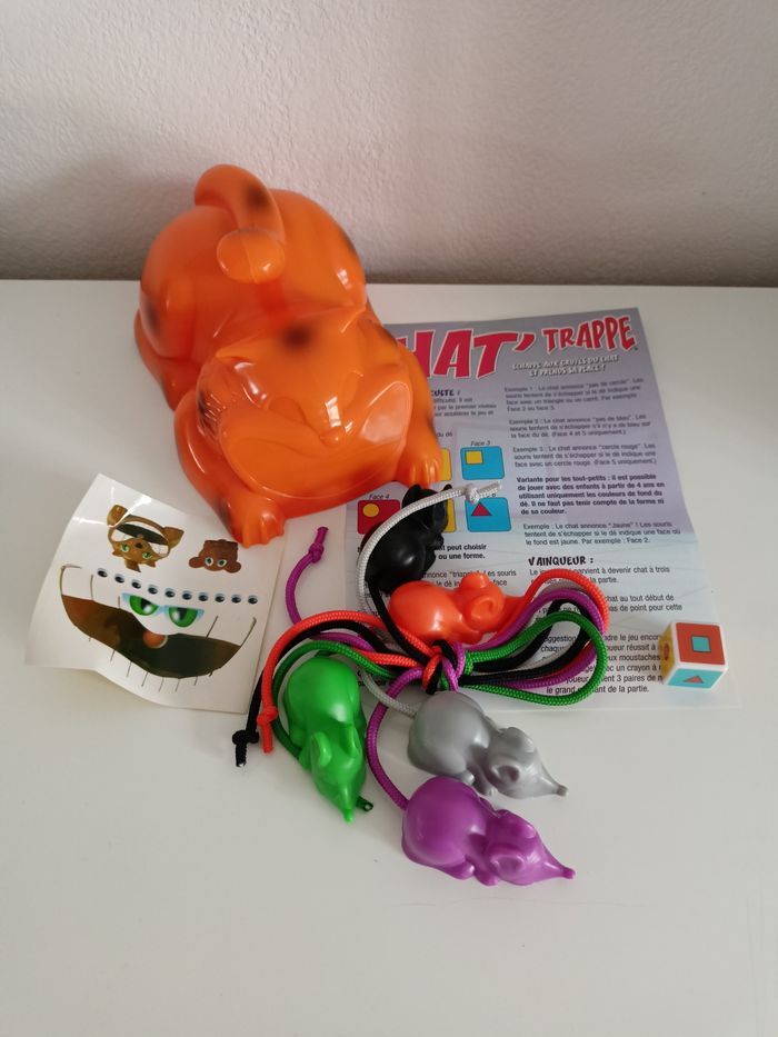 Chat'trap goliath complet - photo numéro 3