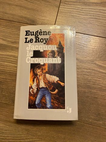 Livre Jacquou le croquant