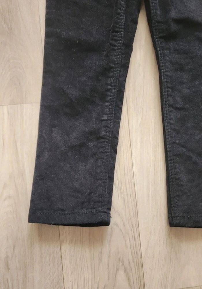 Pantalon slim velours côtelé 3ans - photo numéro 4