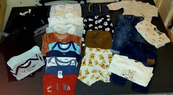 Lot vêtements bébé 3mois