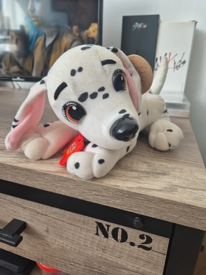 Peluche les 101 Dalmatiens - photo numéro 2