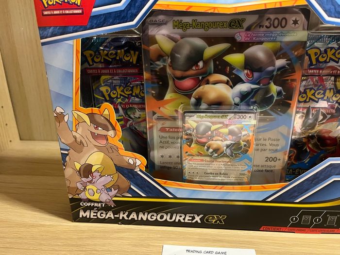 Coffret Pokémon Mega Kangourex ex fr