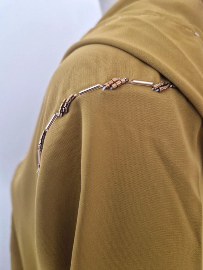 Djellaba brodée 💛 - photo numéro 12