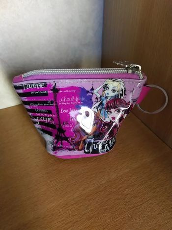 Porte monnaie Monster high