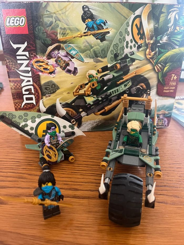 Moto Ninjago 71745 - photo numéro 3