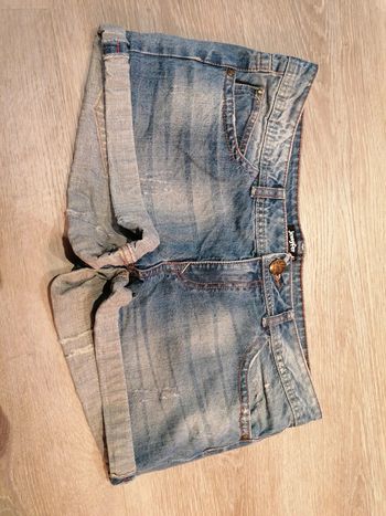 Short court Jean
