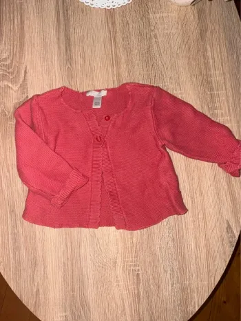 Gilet Obaïbi 6 mois