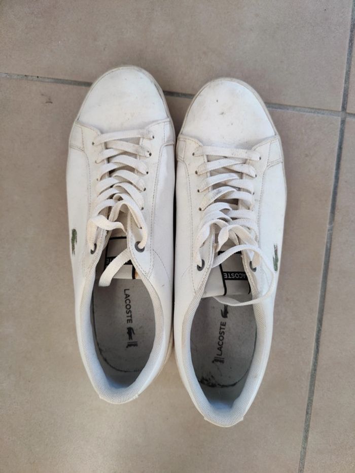 Baskets lacoste